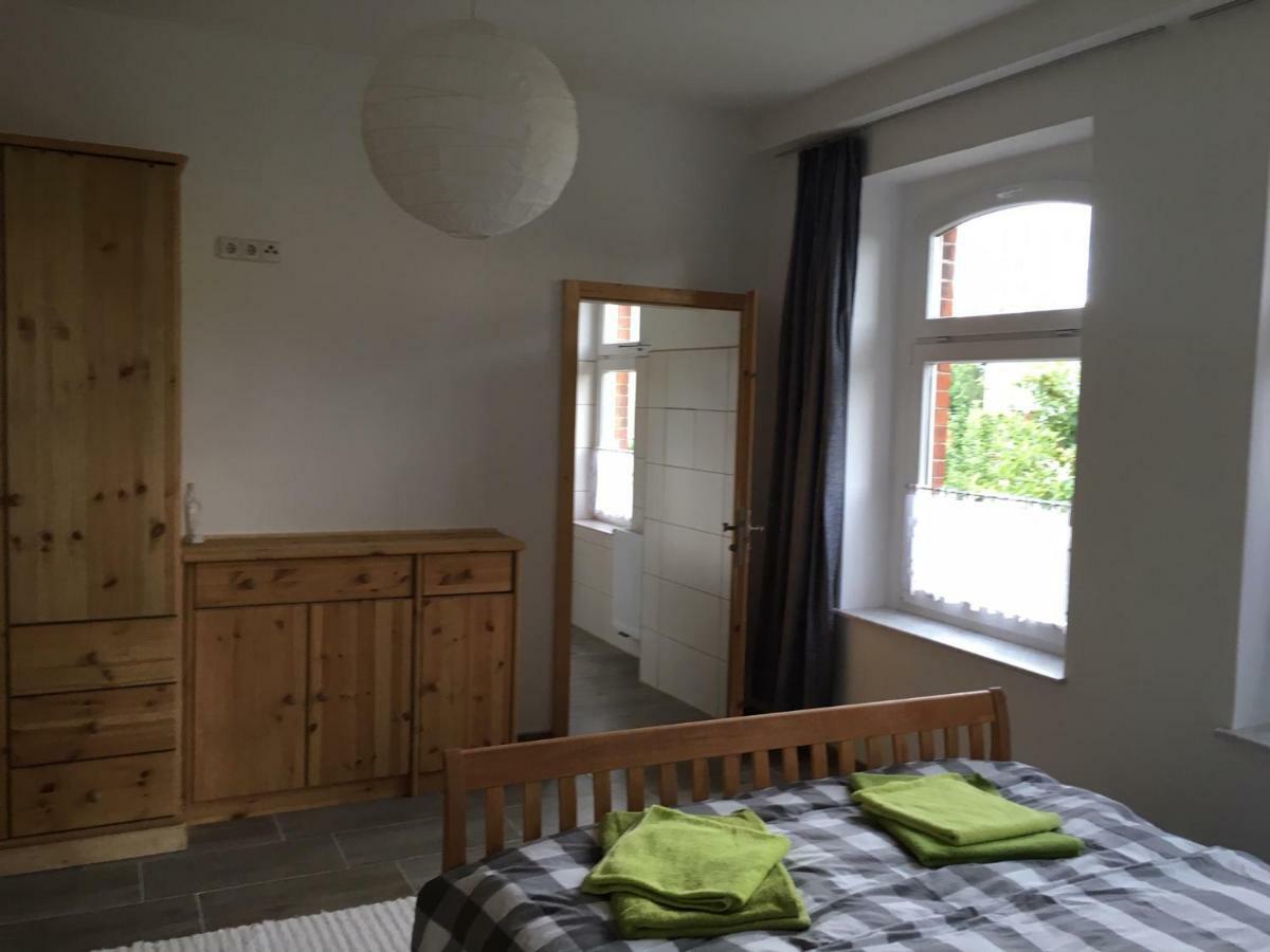 Ferienwohnung An Der Berliner Seenkette Шверин Екстериор снимка